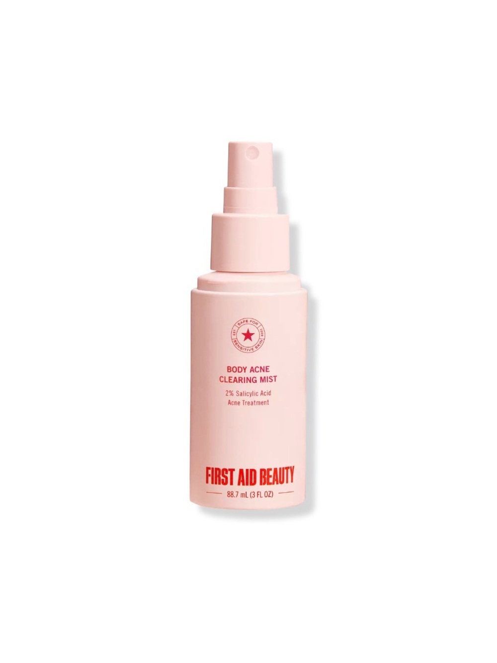 First Aid Beauty Pink Body Acne Clearing Mist Spray